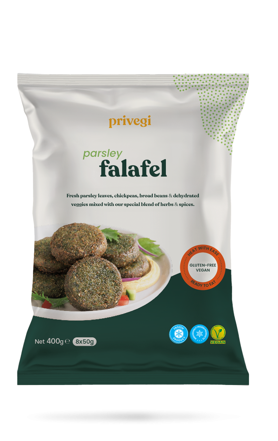 Parsley Falafel